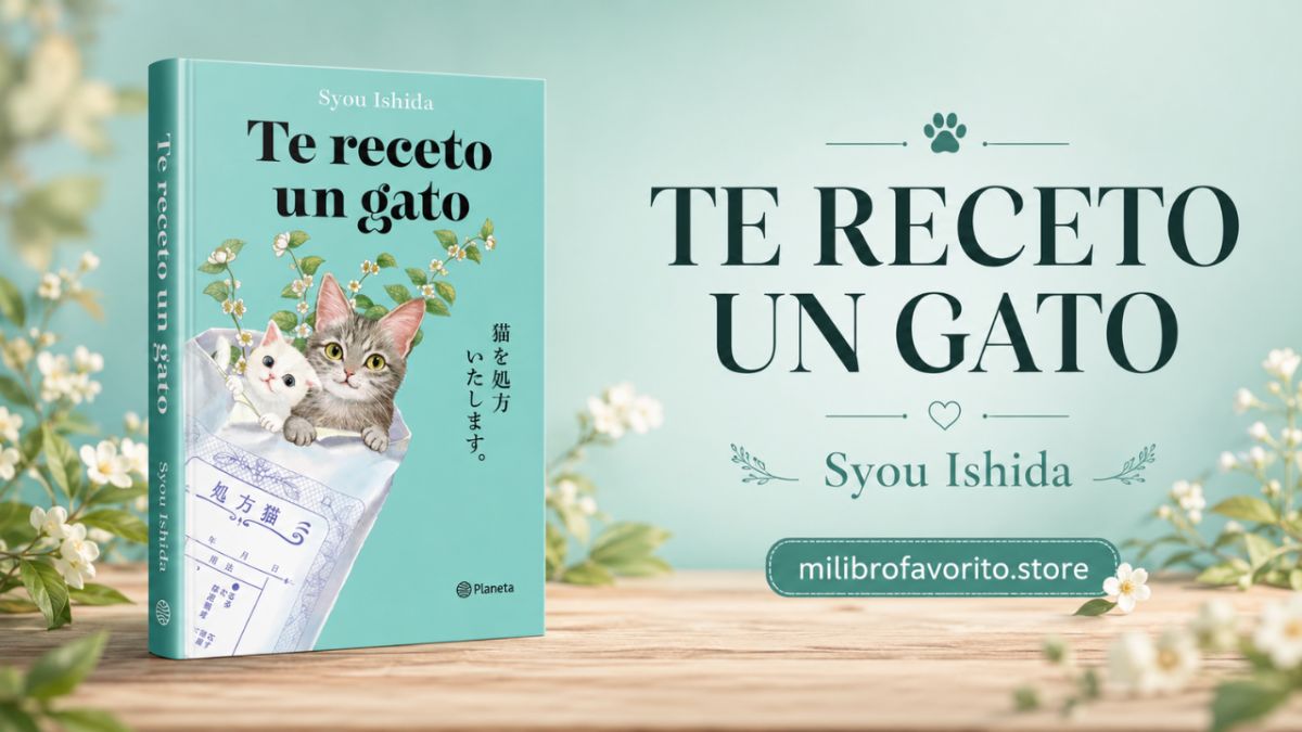 Te receto un gato: la novela japonesa que abraza el alma con ternura y misterio